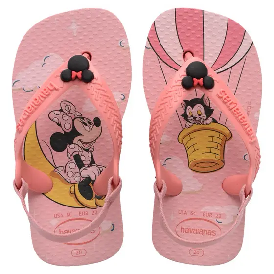 Chinelo Havaianas Baby Disney-peppa pig-Brasil Original