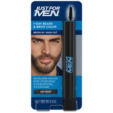 Grecin Retocador Instantâneo Barba Sobrancelha Cast. Escuro