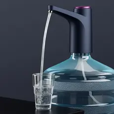 Bebedouro bomba elétrica para galão Água Recarregável bomba de água para galão de 5L10L20L