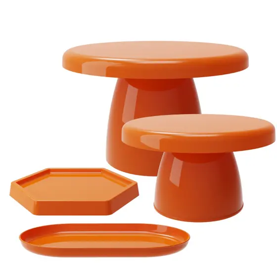 Kit Festa 4 Peças Aniversário Infantil Decoração Mesa Doce