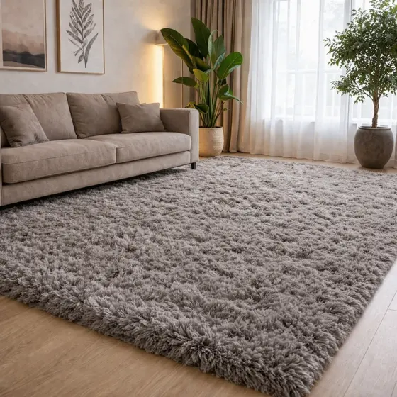 Tapete 2,00 x 1,50 Mega Luxo Peludo Sala e Quarto
