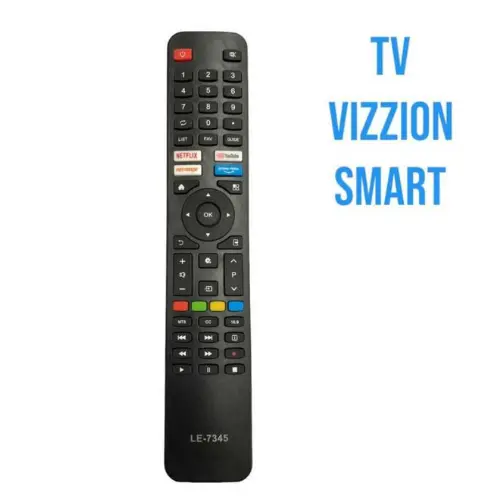 Controle Remoto Tv Vizzion Smart 4k Linux Le43df20 Le50uhd LE 7345