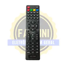 Controle Remoto Smart Tv HQ Le 7364