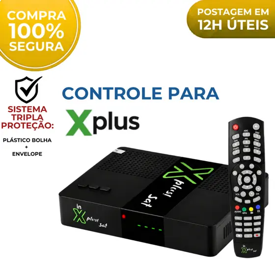 Controle Remoto LE-7502 - Todos os Modelos | Sem Configurar | Testado | Envio em 12H Úteis