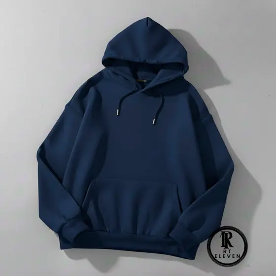 Moletom Canguru Feminino Casaco Blusa de frio Lisa Canguru com bolso e capuz Blusão Capote Liso Diversas cores