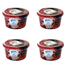 Aromatizador Gel Glade Kit 4 70 g p/ Casa e Carro