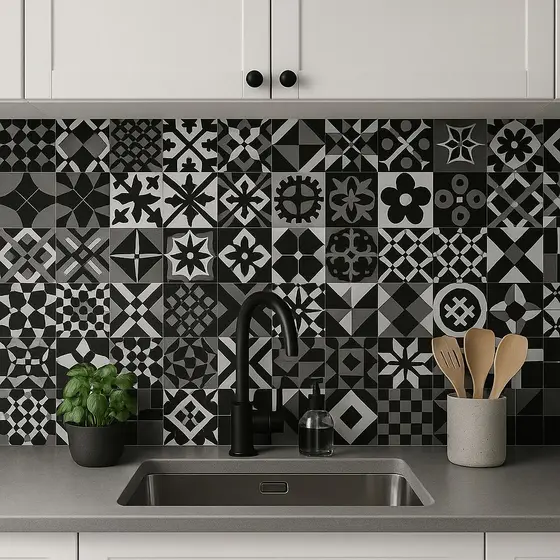 Papel De Parede Para Cozinha Azulejo Português   ENVIO IMEDIATO