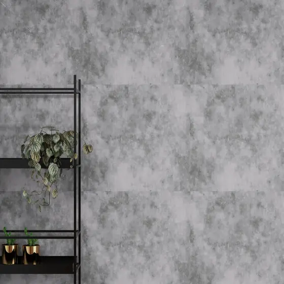 Papel De Parede Cimento Queimado Decoração Sala Quarto - Envio Rápido