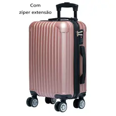 Mala De Viagem Bordo 10KG ABS Roda Dupla Removível Cadeado Embutido ML01  mala de viagem