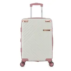 Mala De Viagem Bordo 10KG 20 inch 20 Polegadas ABS Roda Dupla Removível Cadeado Embutido ML15 mala de viagem bolsa de