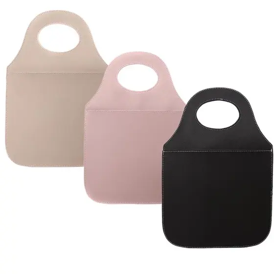 Kit 3 Lixeira Lixinho Automotivo Organizadora Para Carro Resistente