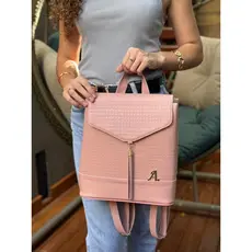 Mochila Feminina Escolar Feminina De Costas Artlife