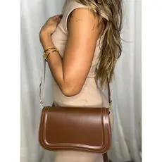 BOLSA ESTILOSA FEMININA ALÇA TRASVERSAL LINDA MODERNA