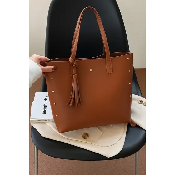 Bolsa Sacola De Mão Para Viagem Sustentável Ecológico Passeios De Trabalho Sofisticada E Elegante