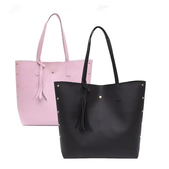Kit De 2 Bolsas Tote Delicada Versátil Art Life