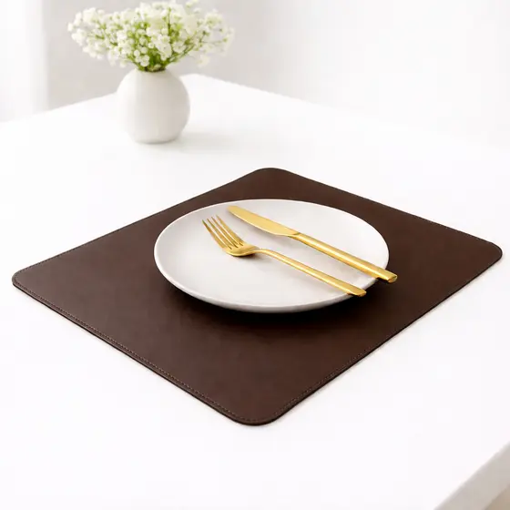 Kits De Sousplat Mesa Posto Jogo Americano Mesa chique Decorada