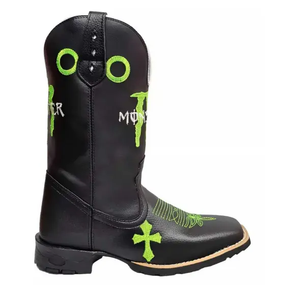 Bota Botina Country Monster unissex