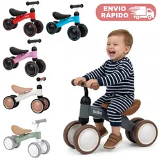 Bicicleta De Equilibrio 4 Rodas - Buba