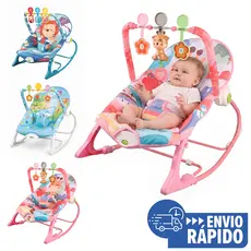 Cadeirinha de Descanso Musical Balanço Suave para Bebê Baby Bear Conforto Infantil | ENTREGA DIRETA