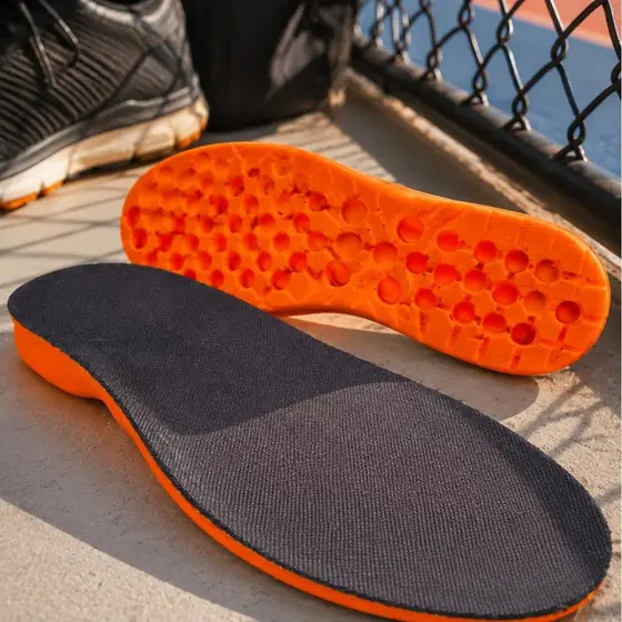 Kit 3 Pares Palmilha Ortopédica Gel Anatômica Confortável Absorção Impacto Esportiva Caminhada Corrida
