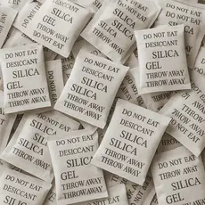 Antimofo Sílica Gel Sachê 1g 100 Unidades Desumidificador de Ambiente Original