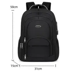 "OFERTA RELÂMPAGO! Mochila Premium Anti-Chuva c/ Bolso Acolchoado p/ Notebook 15/16'' 🔥" ZY2036-ZY2041