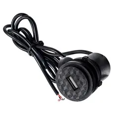 Carregador de telefone motocicleta 12v porta à prova d'água tomada usb - Touro Shop