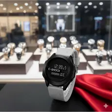 C-SHOCK Relógio a Prova D 'Água Digital Unissex De Pulso Esportivo Moda Premium