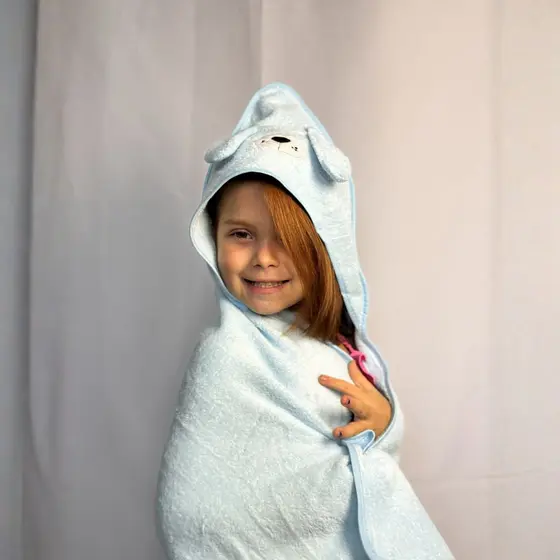 Toalha de Banho Infantil com Capuz Bebê Super Macia e Absorvente para recém-nascido e crianças