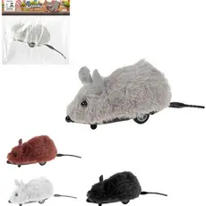 RATINHO DE BRINQUEDO COM RODINHA