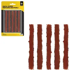 Refil Reparo de Pneu Sem Câmara Macarrão Kit 5 Unidades