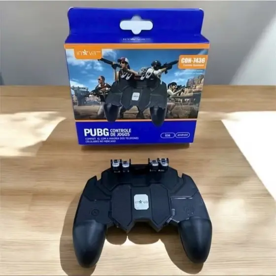 GATILHO CONTROLE PARA CELULAR – PUBG / FREE FIRE / COD MOBILE