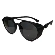 Óculos de Sol Masculino Estilo Moderno – Preto e Marrom