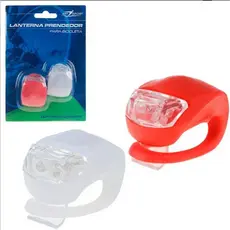 Kit Lanterna LED para Bicicleta Dianteira e Traseira – Luz de Segurança Bike