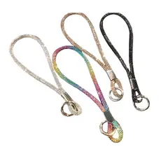 Pulseira Pedras Brilho Para Smartphone Universa Pulso Strass