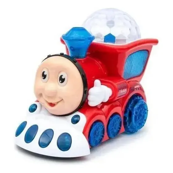 Brinquedo Trem Thomas Trenzinho Infantil Luz Som Bate Volta