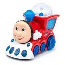 Brinquedo Trem Thomas Trenzinho Infantil Luz Som Bate Volta