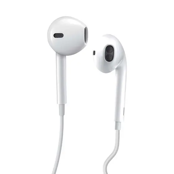 Fone de ouvido branco Estéreo P2 3.5mm Para Celular Alta Qualidade De Som