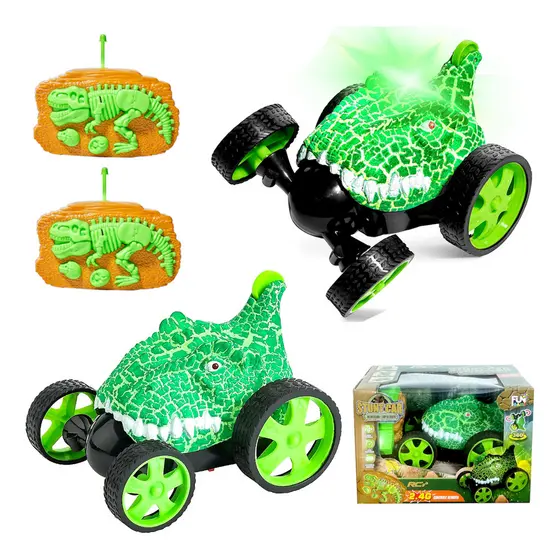 Carrinho Dinossauro Controle Recarregável Speed Diversão