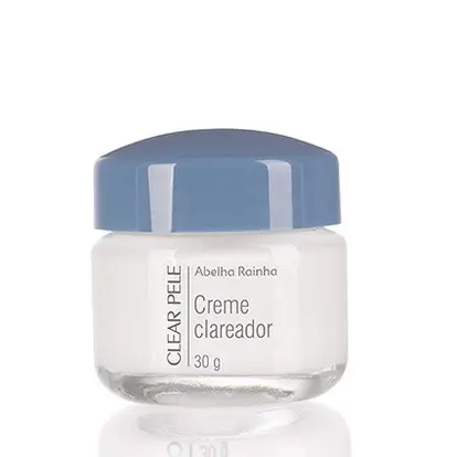 Creme Clareador de Noite Abelha Rainha Clear Pele de 30g