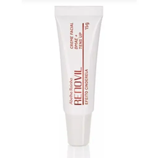 Creme Facial Renovil 15g Efeito Cinderela com DMAE e Tens'Up Abelha Rainha