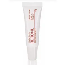 Creme Facial Renovil 15g Efeito Cinderela com DMAE e Tens'Up Abelha Rainha