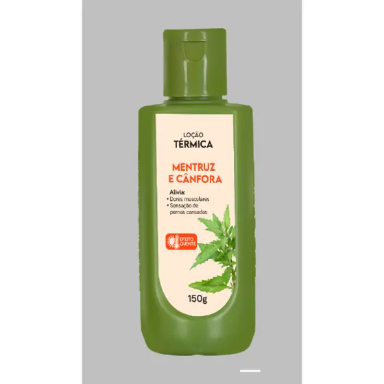 Loção Para As Pernas Mentruz Bom Médico 120ml