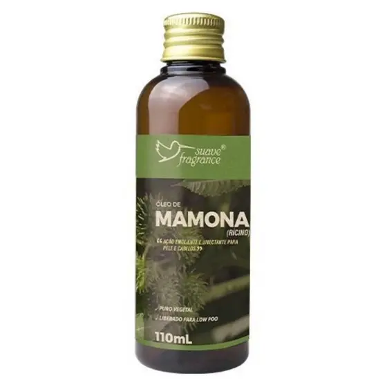 Oleo de Mamona 110ml- Suave Fragrance
