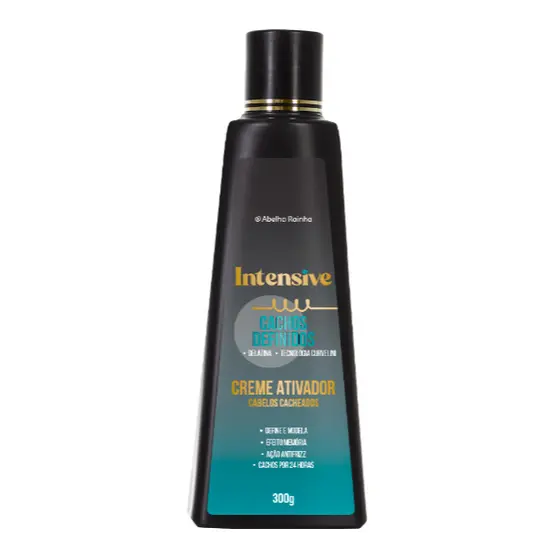 Creme Ativador De Cachos 300ml Intensive Cachos Definidos
