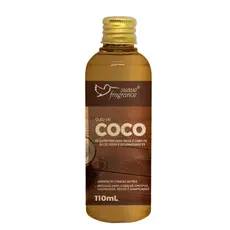 Óleo de Coco 110mL Suave Fragrance – Hidratação para Cabelos e Pele