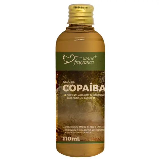 Oleo de Copaiaba 110ml- Suave Fragrance