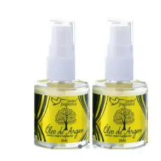Kit 2 Óleo de Argan Ouro Marroquino – Proteção e Brilho aos Fios Suave Fragrance