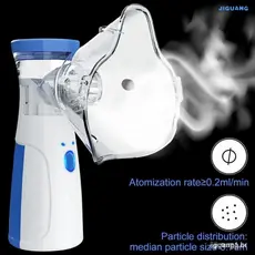 Nebulizador Máquina Portátil Nebulizadora Para Crianças Adultas Inalador De Asma Atomizador