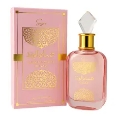 Perfume Árabe Feminino Al Wataniah Sabah Al Ward SUGAR Eau de Parfum EDP Original 100ml